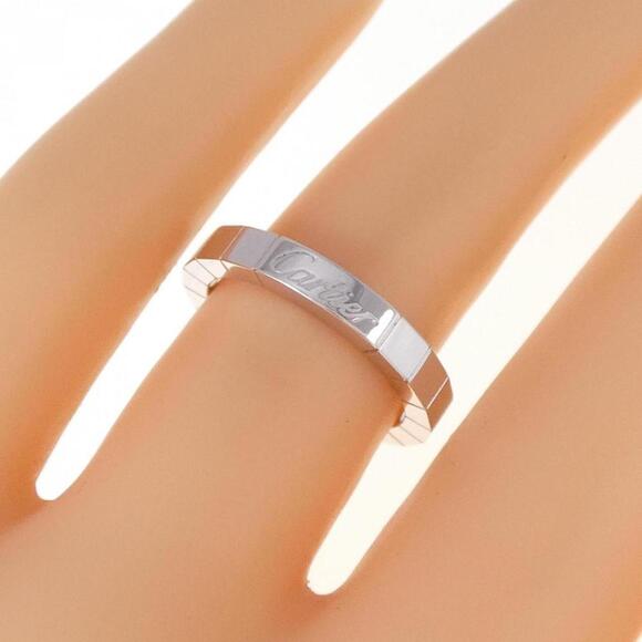 CARTIER Silver Lanier Ring - Picture 3 of 3